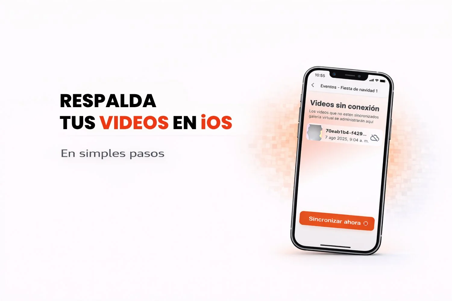 Copia de seguridad de los vídeos 360 de Snap360 en iPhone y Android