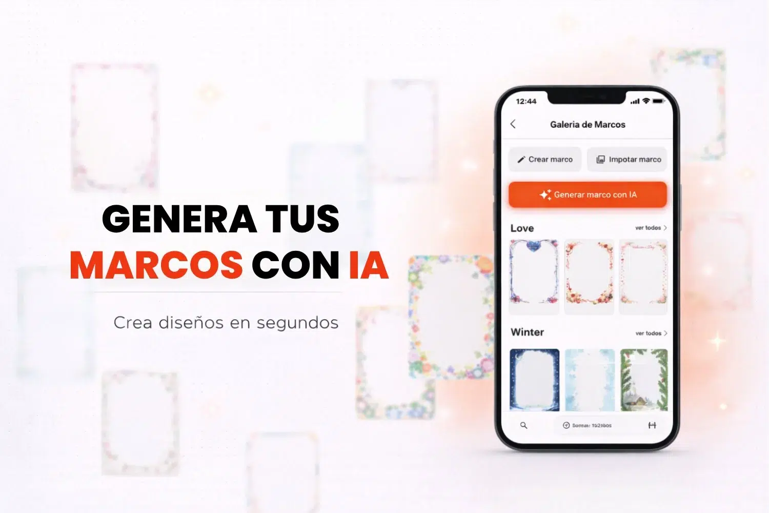 Generar marcos con inteligencia artificial para los vídeos 360 en Snap360