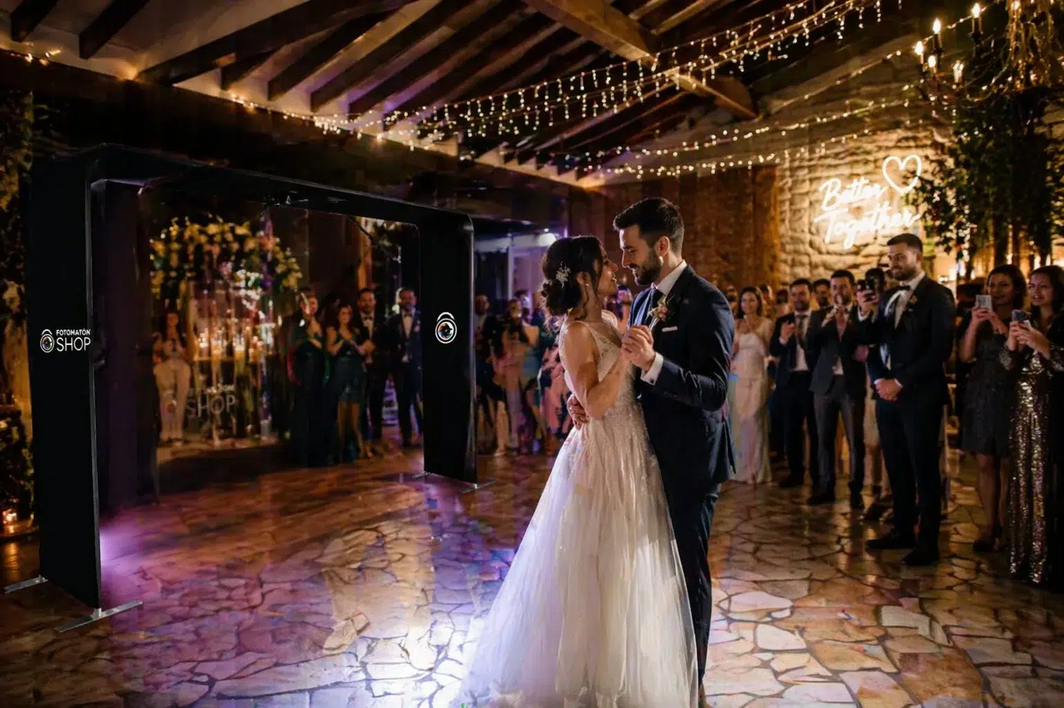 temporada de bodas cabinas 360