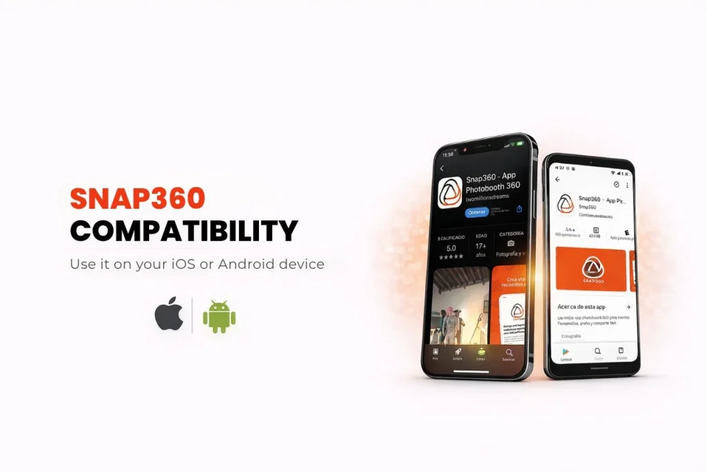 Snap360 iPhone, iPad और Android पर काम करता है