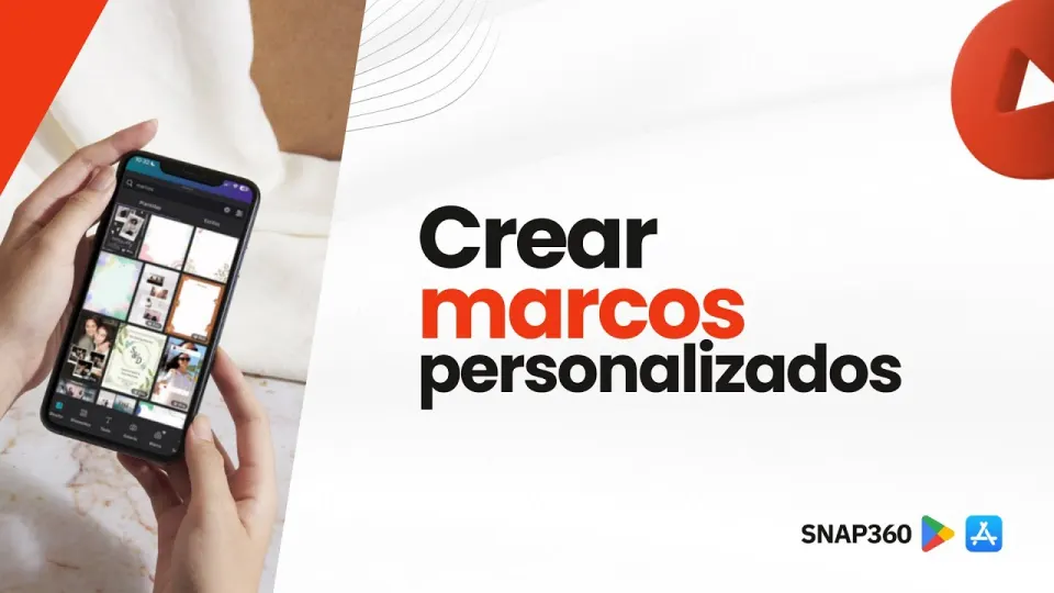 Cómo crear marcos para tus eventos en Snap360 | Guía Rápida