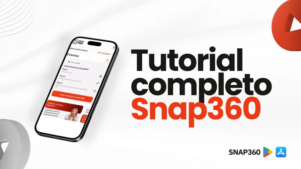 Cómo utilizar Snap360 con un Fotomatón 360 | Tutorial completo