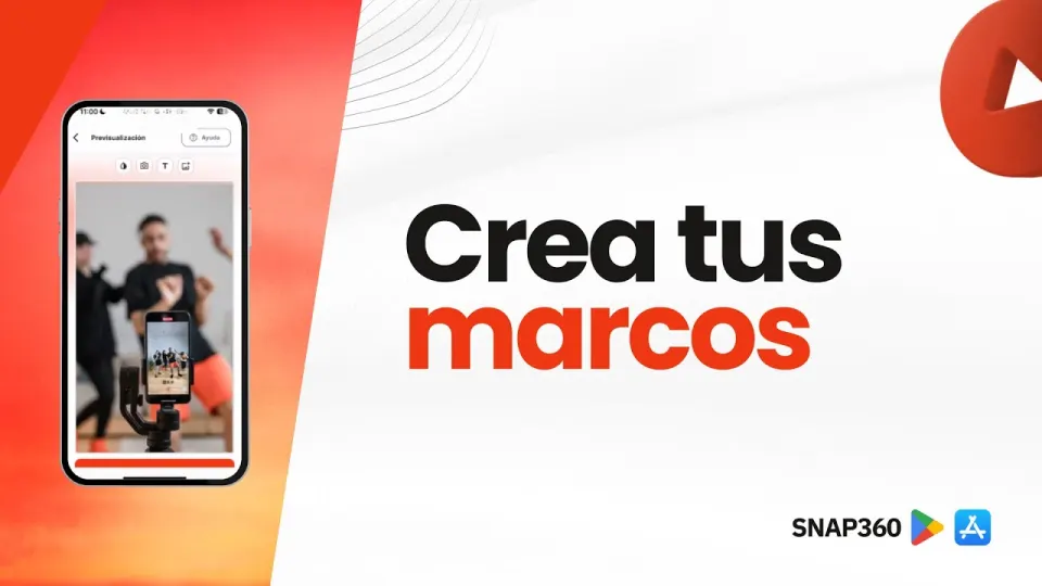 Crea tus marcos personalizados con Snap360