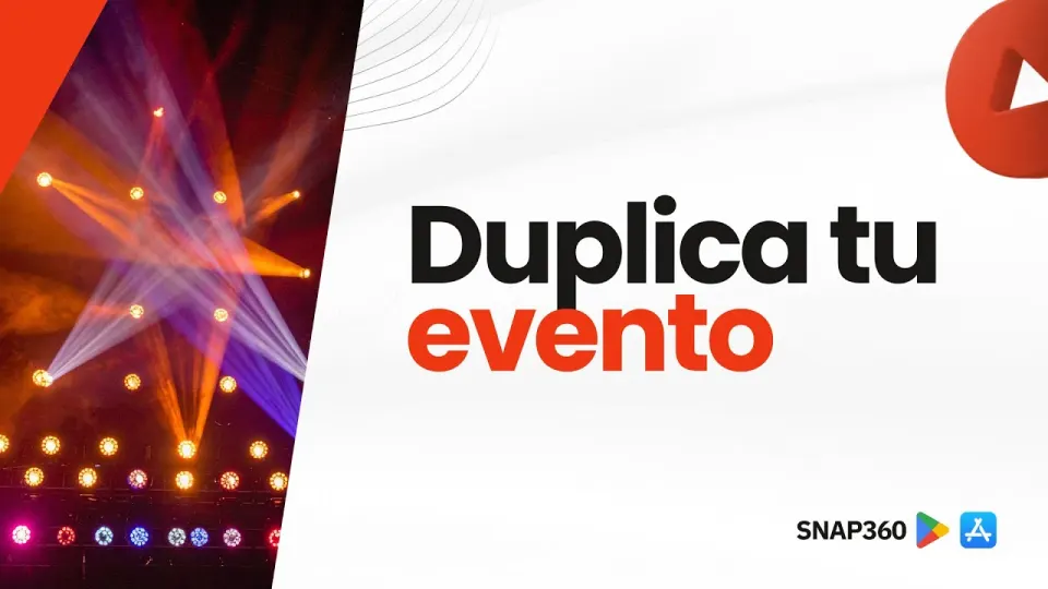 Duplicación de Eventos en Snap360 | Tutorial Rápido